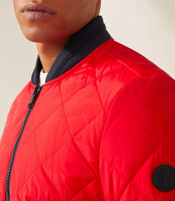 Izac Teddy Matelassé Rouge "Carat"