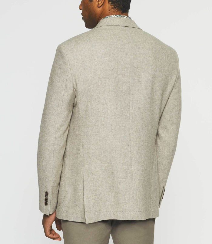 Izac Veste à Deux Boutons Beige DOLCE