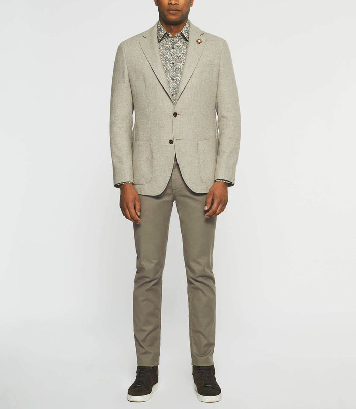 izac Veste à deux boutons beige DOLCE