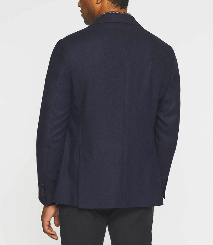 Izac Veste à Deux Boutons Marine DOLCE