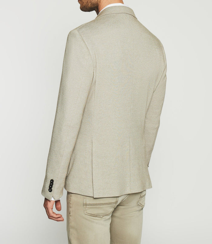 Izac Veste Casual 2 Boutons Beige AERIEN
