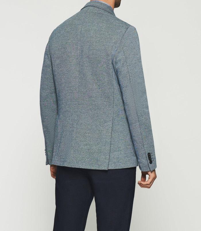 Izac Veste Casual 2 Boutons Bleu AERIEN