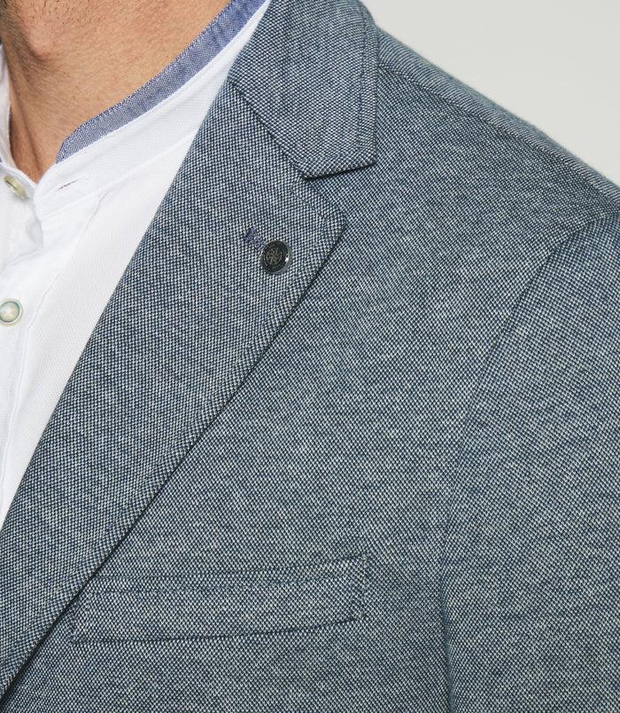 Izac Veste Casual 2 Boutons Bleu AERIEN