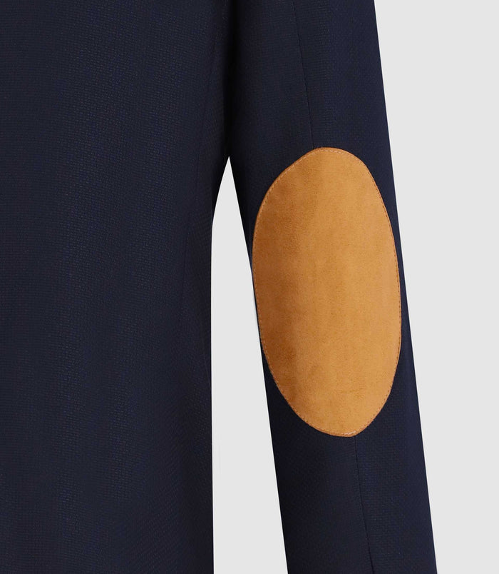 Izac Veste Casual 2 Boutons Marine DEDICOUT
