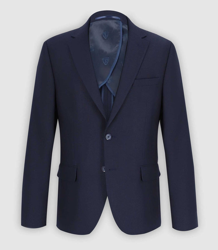izac Veste casual 2 boutons marine DEDICOUT