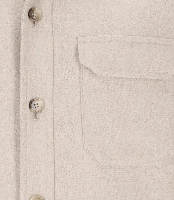 Izac Veste Casual Beige DEREK