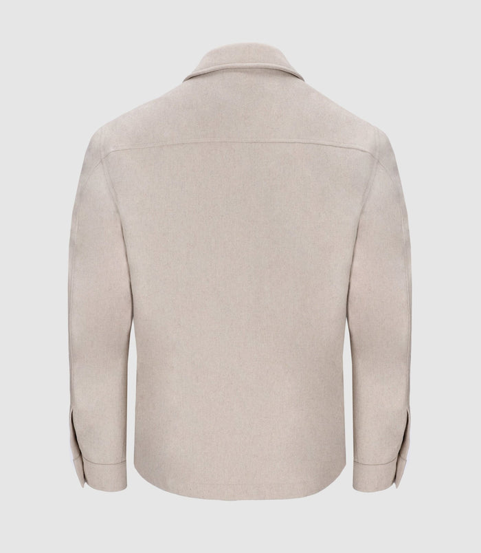 Izac Veste Casual Beige DEREK