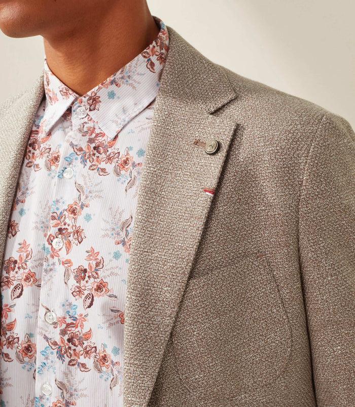 Izac Veste Casual Beige "Elite"