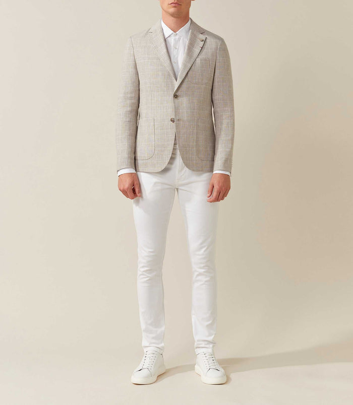 izac Veste casual beige "Etonnant"