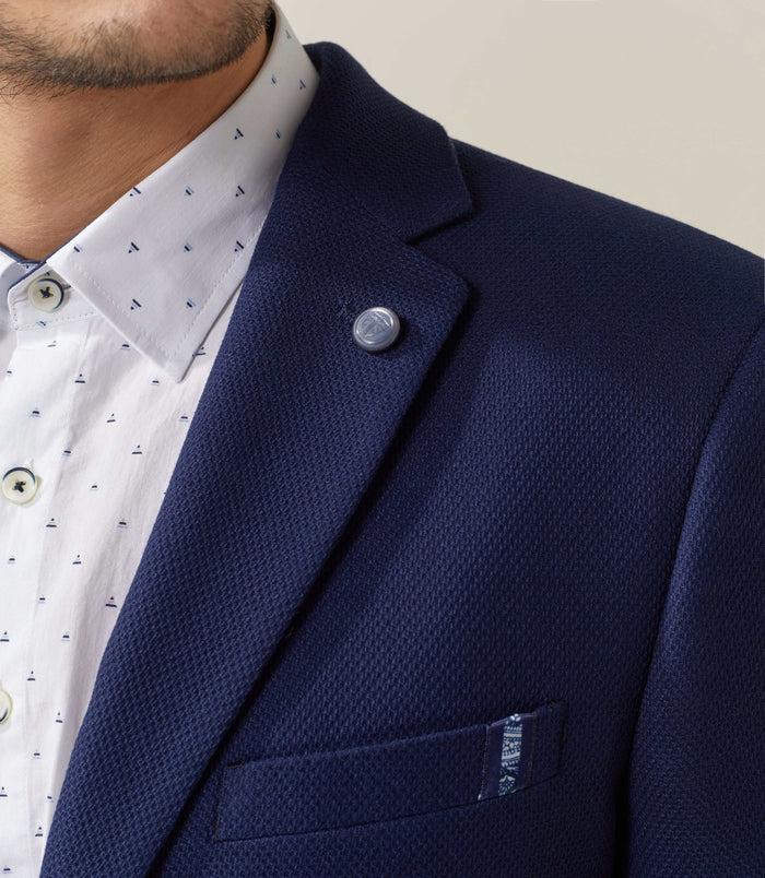 Izac Veste Casual Bleu "Emirage"