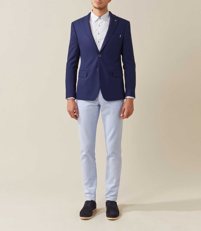 izac Veste casual bleu "Emirage"