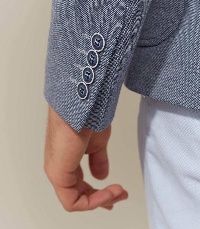Izac Veste Casual Bleu "Energie"