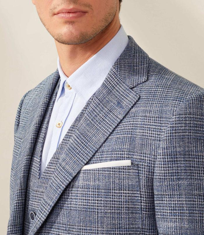 Izac Veste Casual Bleu "Envie"