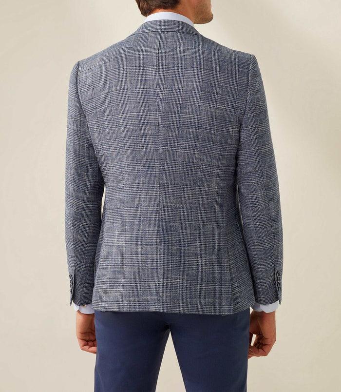 Izac Veste Casual Bleu "Envie"