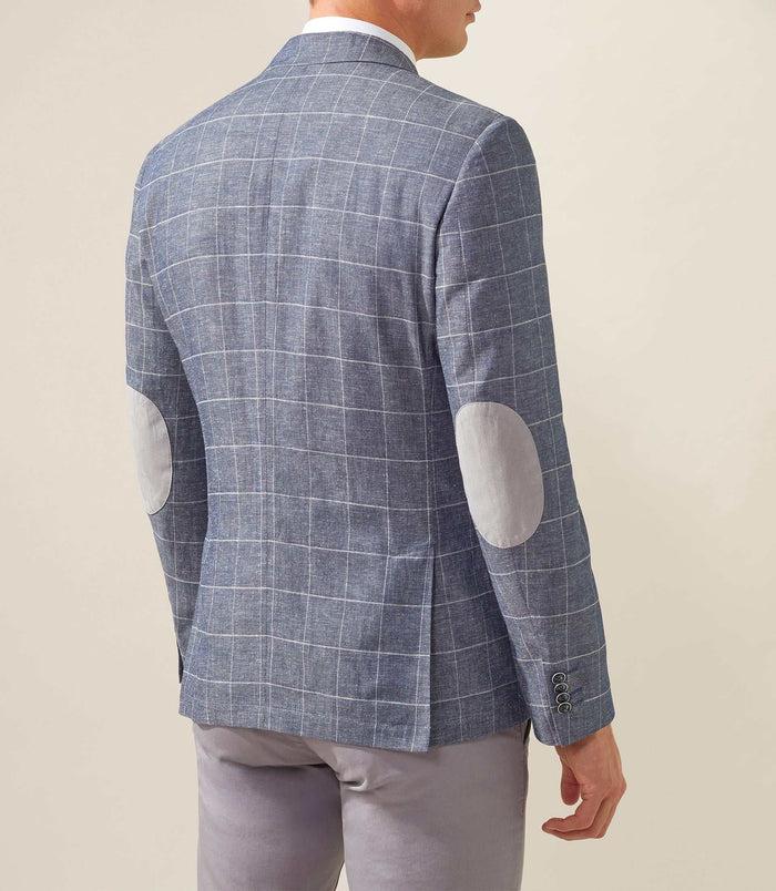 Izac Veste Casual Bleu "Evasion"