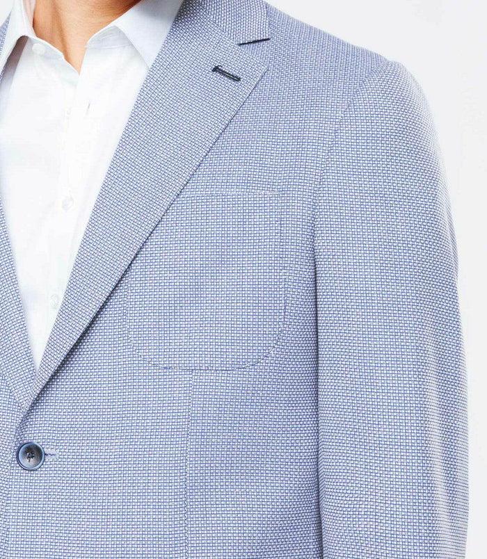 Izac Veste Casual Ciel