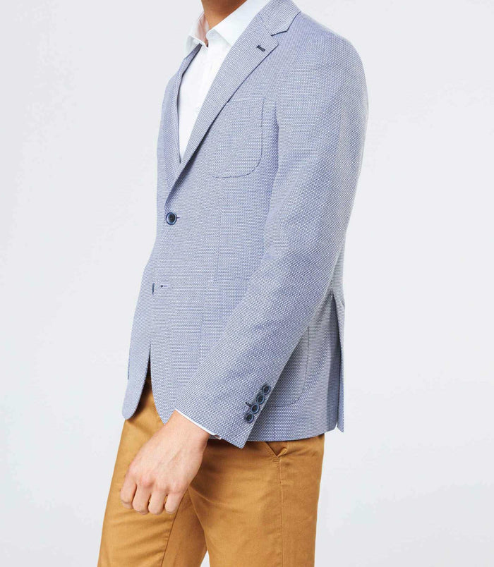 Izac Veste Casual Ciel