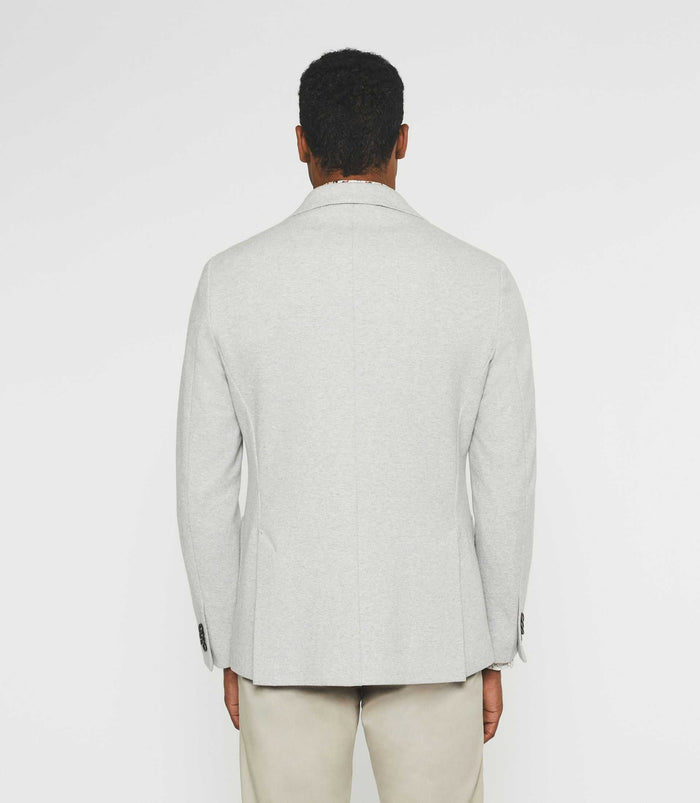 Izac Veste Casual Deux Boutons Gris-clair DRIVE