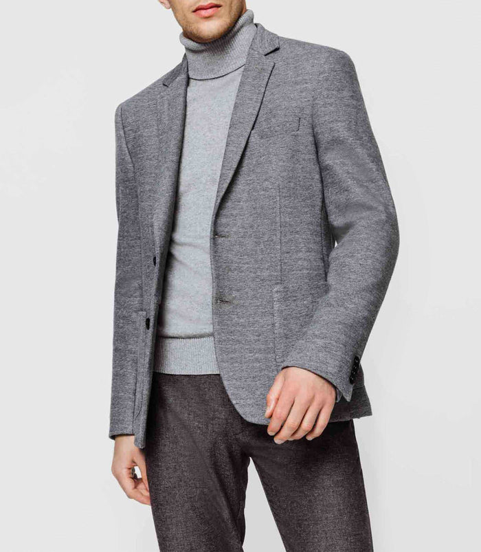 izac Veste casual effet maille "Louis"