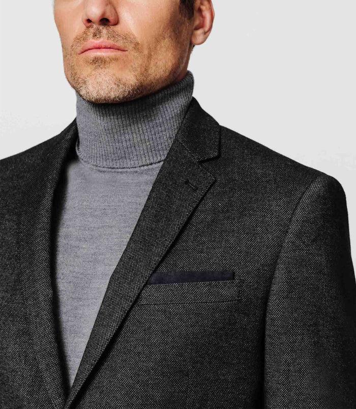 Izac Veste Casual Grise