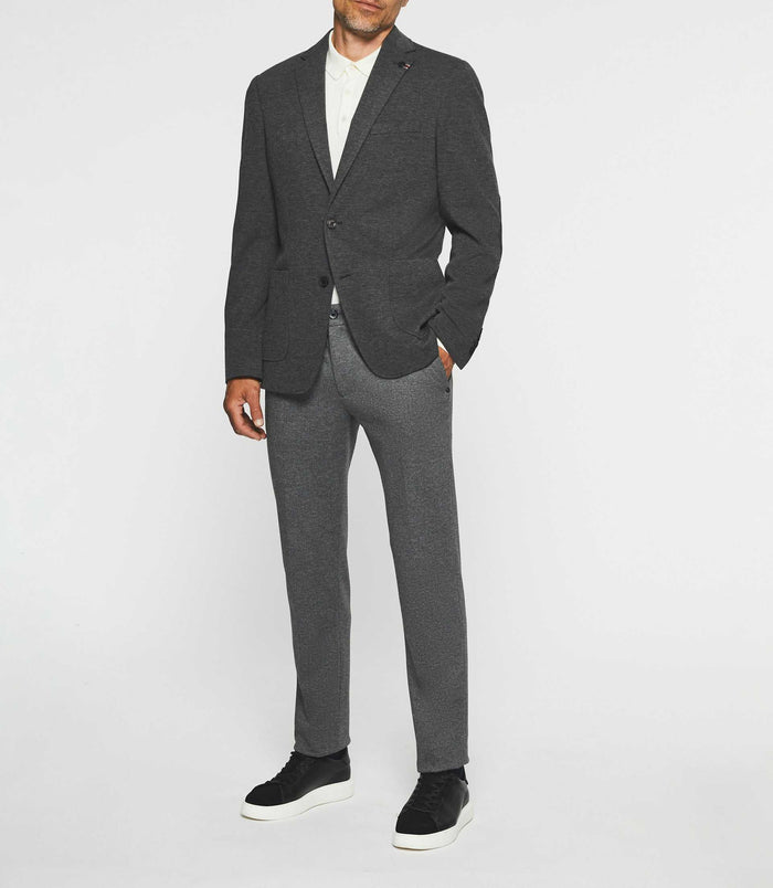 Izac Veste Casual Grise DUNK