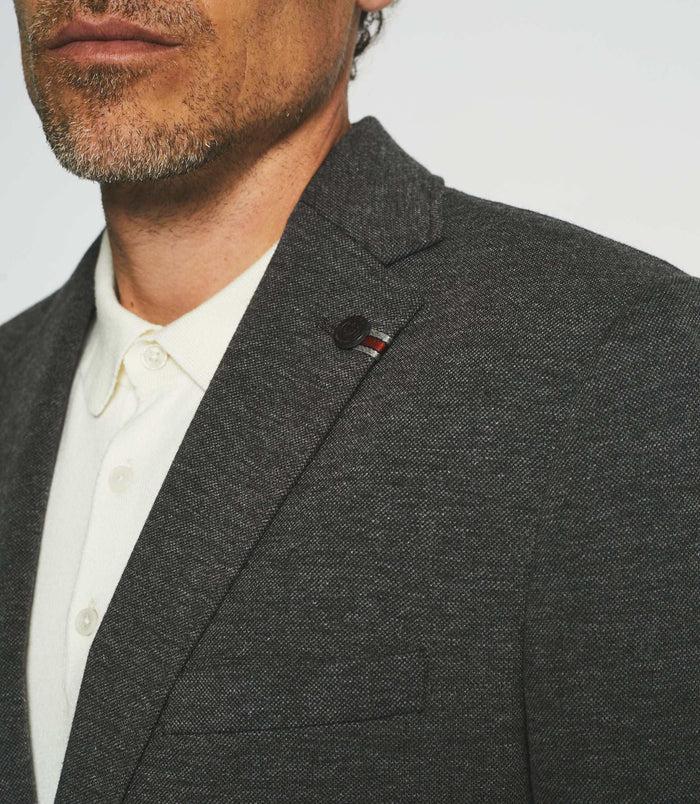 Izac Veste Casual Grise DUNK