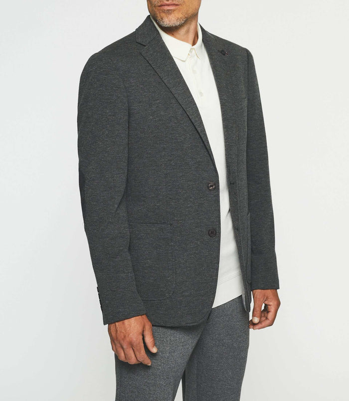 izac Veste casual grise DUNK