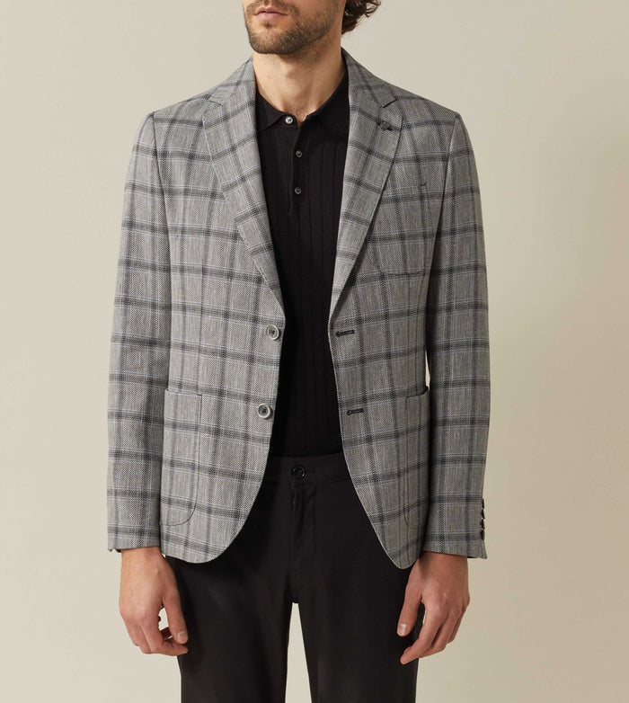 Izac Veste Casual Grise "Manolo"