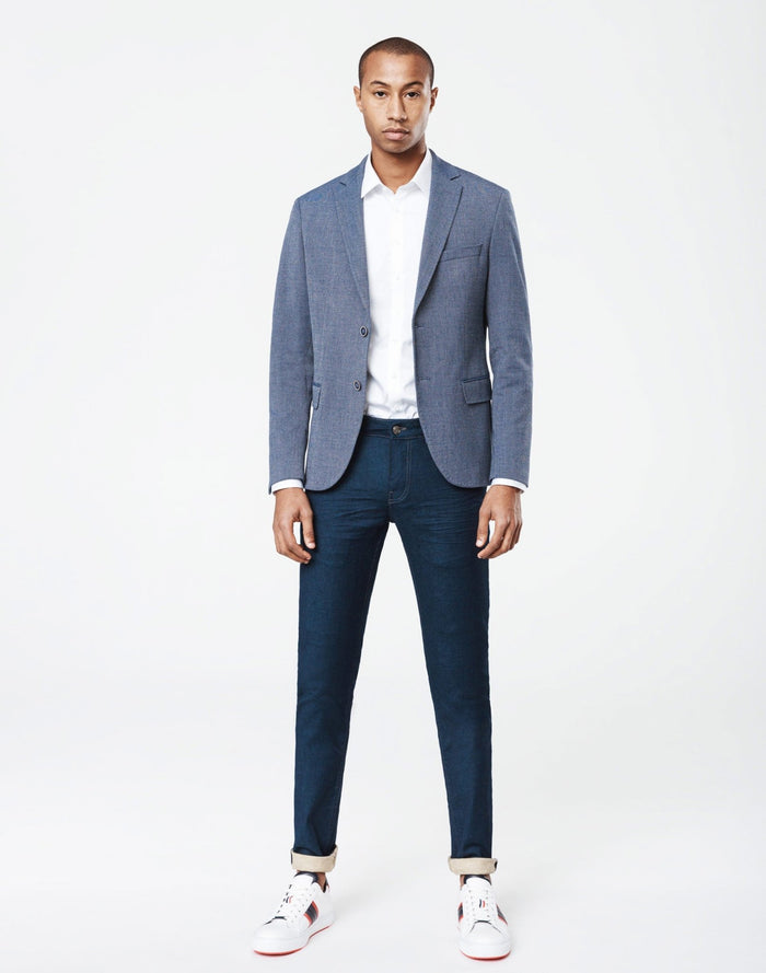 Izac Veste Casual Lin Et Coton "Major"