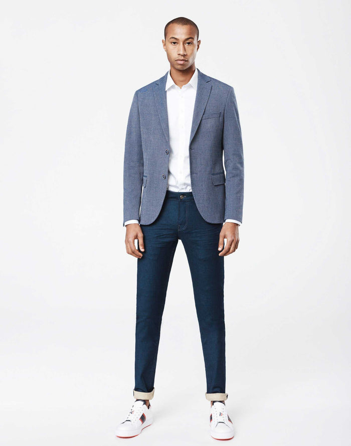 Izac Veste Casual Lin Et Coton "Major"