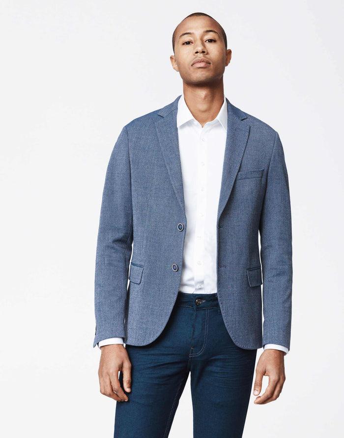 izac Veste casual lin et coton "Major"