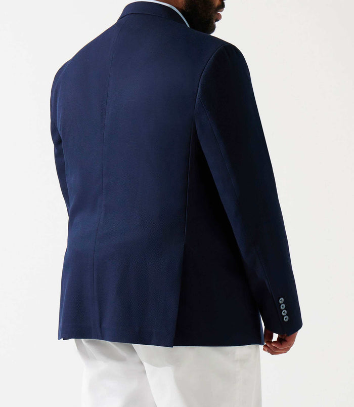 Izac Veste Casual Marine ASTIBT