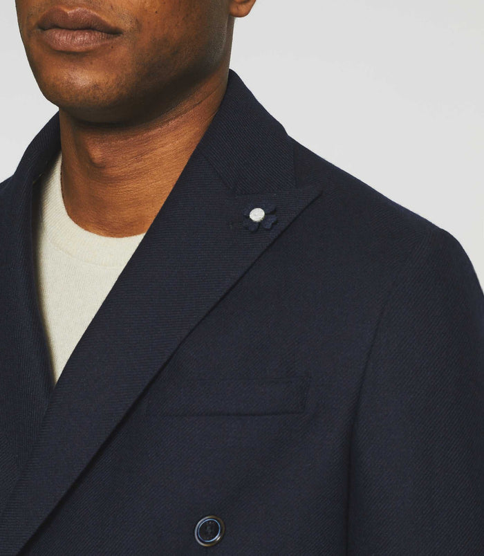 Izac Veste Casual Marine DELICE