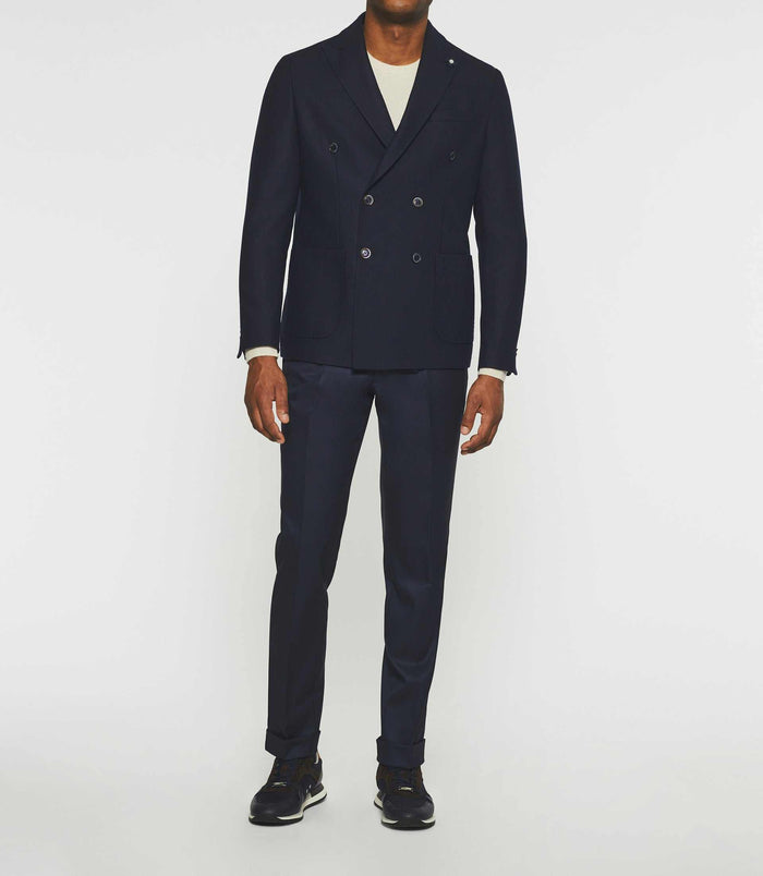 izac Veste casual marine DELICE