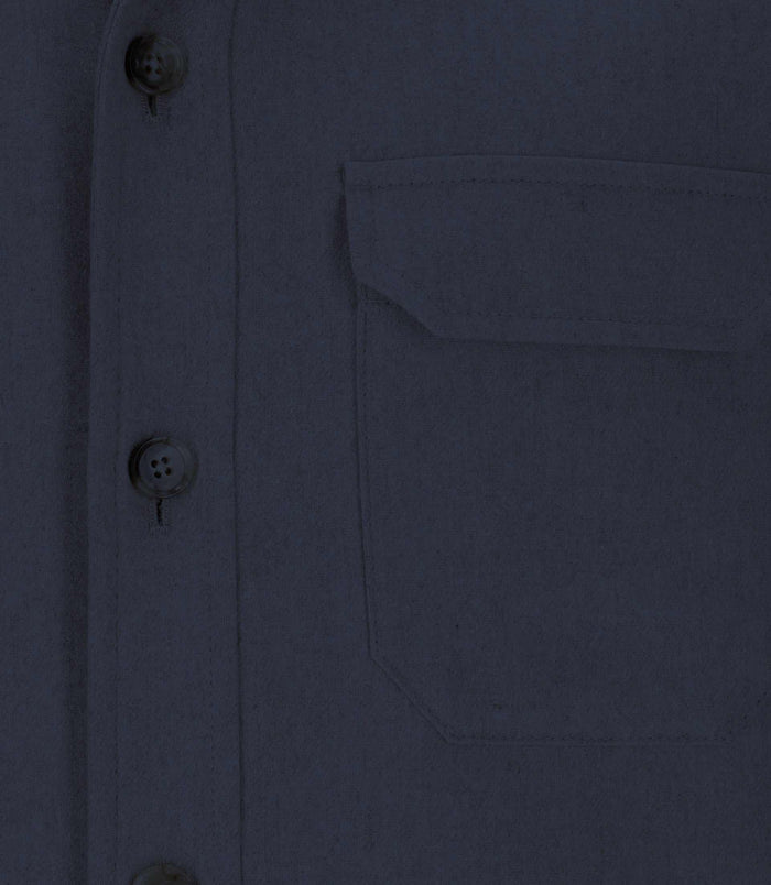 Izac Veste Casual Marine DEREK