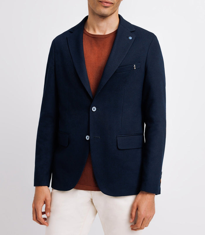 Izac Veste Casual Marine