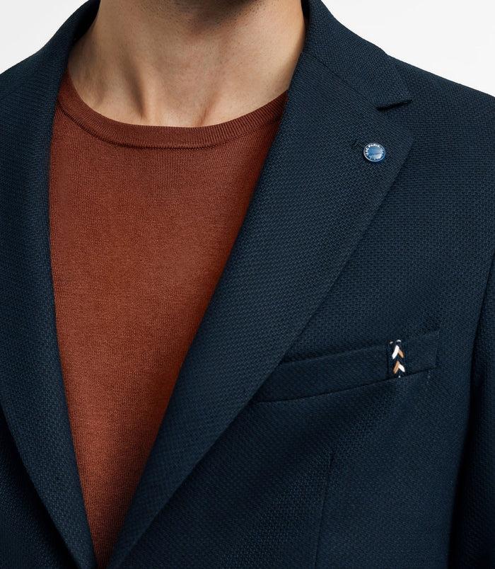 Izac Veste Casual Marine
