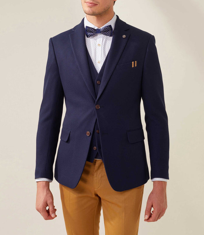 Izac Veste Casual Marine "Emirage"