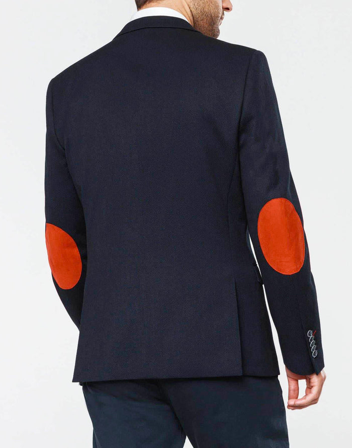 Izac Veste Casual Marine "Marvin"