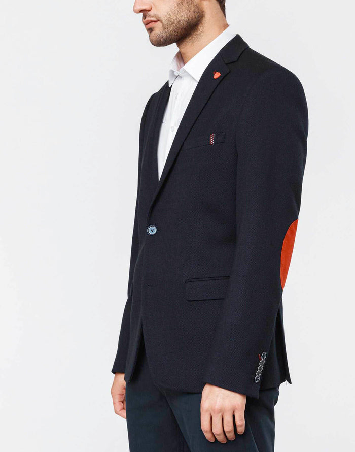 Izac Veste Casual Marine "Marvin"