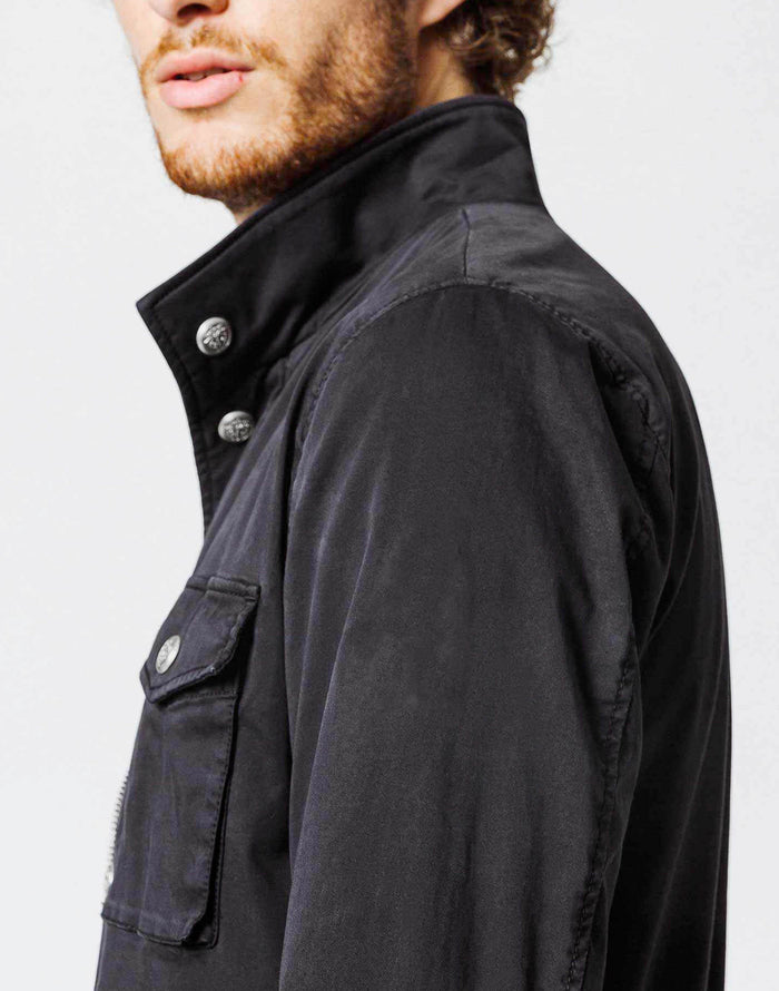 Izac Veste Casual Marine "Tabloid"