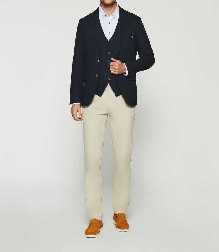 izac Veste casual marine