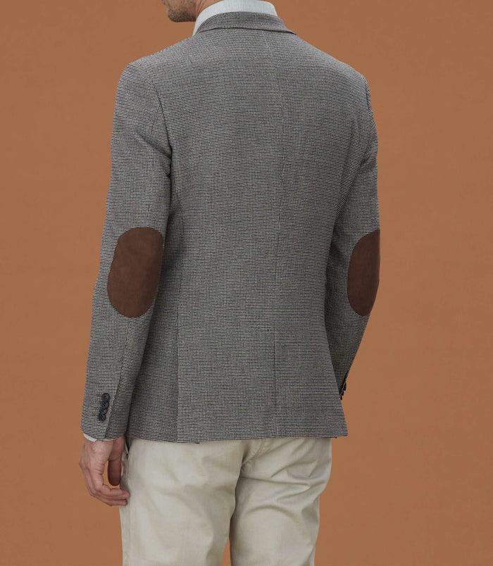 Izac Veste Casual Marron "Implicite"