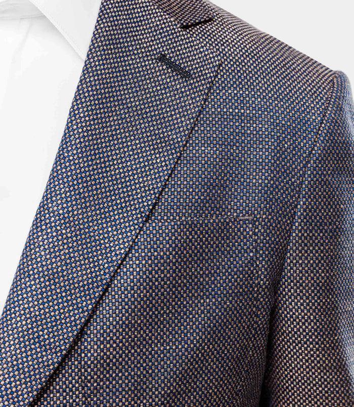 Izac Veste Casual Marron "Master"