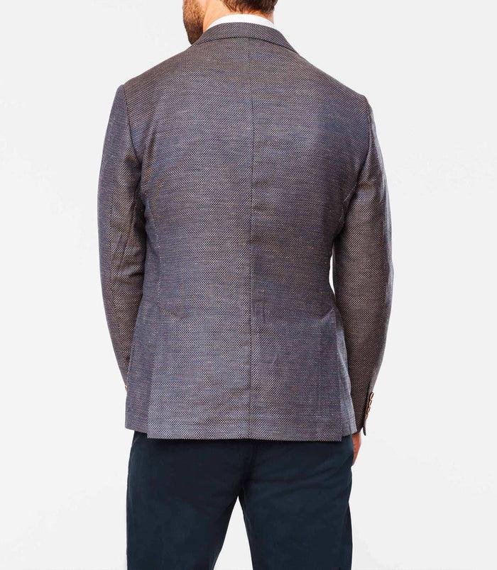 Izac Veste Casual Marron "Master"