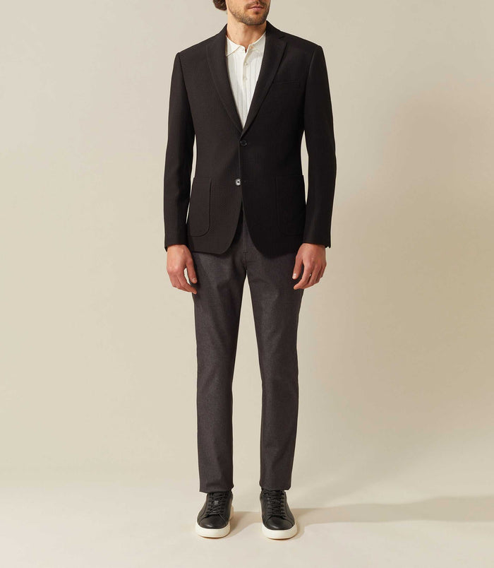 izac Veste casual "Melomano"