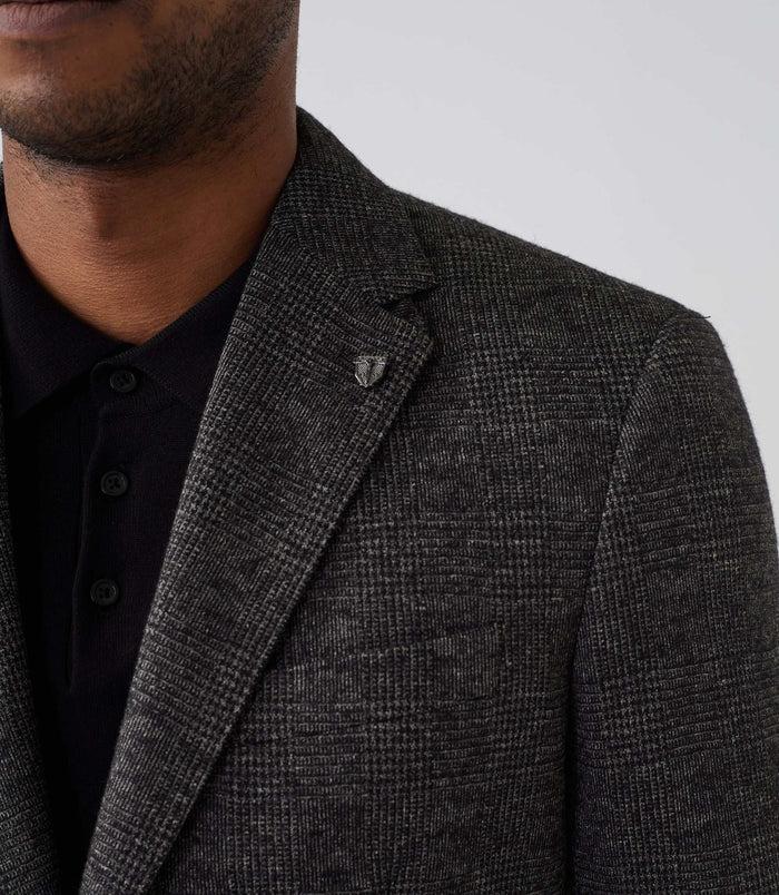 Izac Veste Casual Motif Grise "Idole"