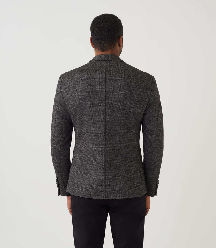 Izac Veste Casual Motif Grise "Idole"