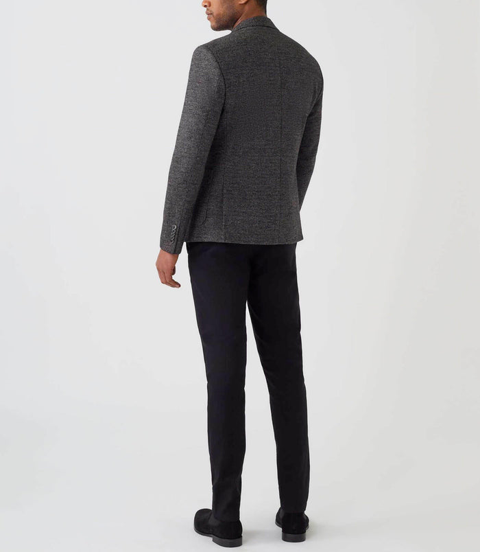 Izac Veste Casual Motif Grise "Idole"