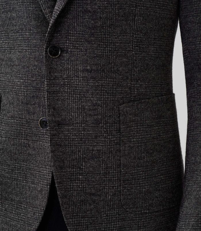 Izac Veste Casual Motif Grise "Idole"